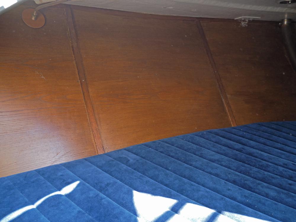 Fore ship, Accommodation